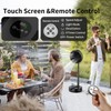 Socool 40000mAh Portable Fan Foldable Battery Rechargeable with 8 Speed