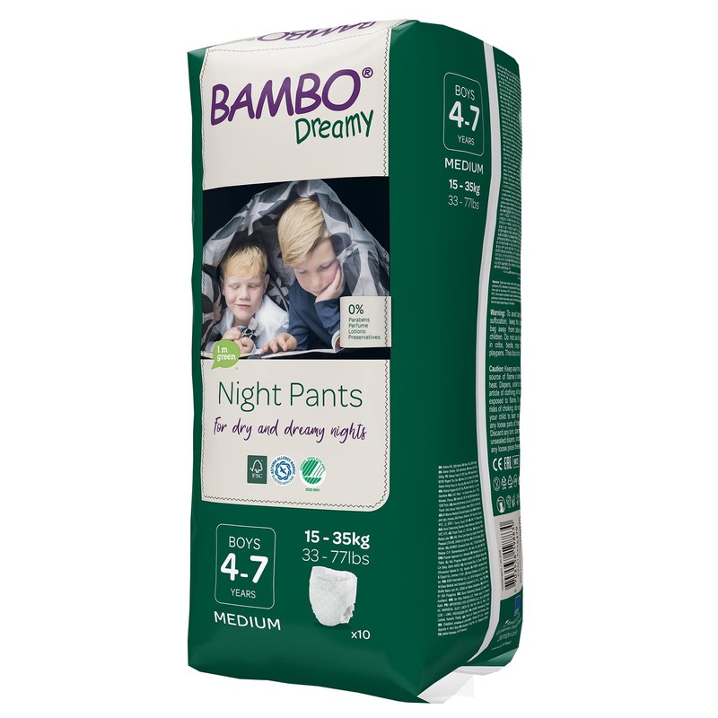 Bambo Nature Dreamy Boy Premium Nappy Pants