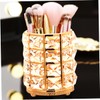 Baluue Cosmetics Brush Holder Make up Brush Holder Red Sparkly