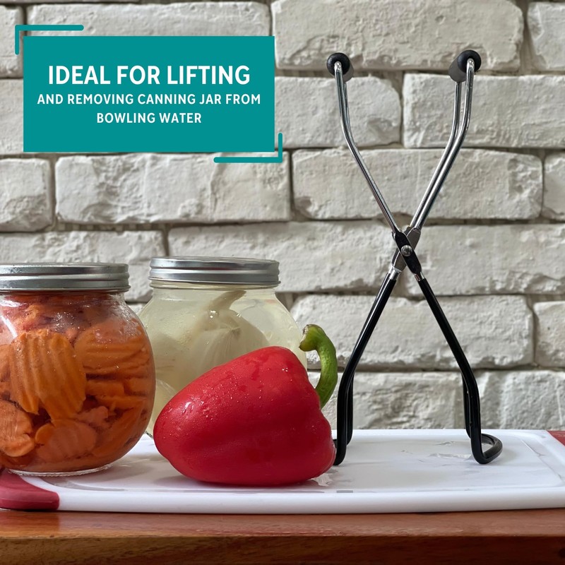 Mirro Jar Lifter, Extra Large, Black