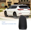 Center Console Armrest Box Cover Artificial Leather Replacement for Outlander