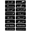 Tattoo Stencils Templates 123 Stencils on 9 Sheets Set H9
