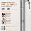 Rotating Curling Iron Automatic - 1.25 Inch Self-Curling Hair Curler