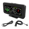 PLAYOCCAR M60 GPS Speed and Inclinometer with Integrated Multi-Axis Gyroscope,