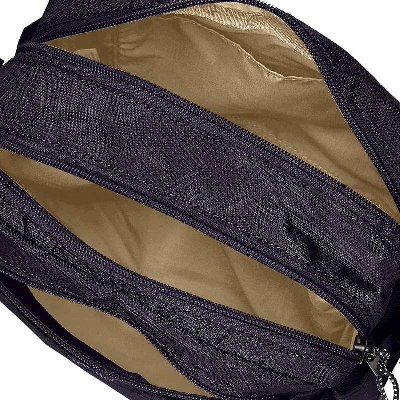 Anello Grande DC GUA0982Z Double Layer Round Shoulder Bag, navy