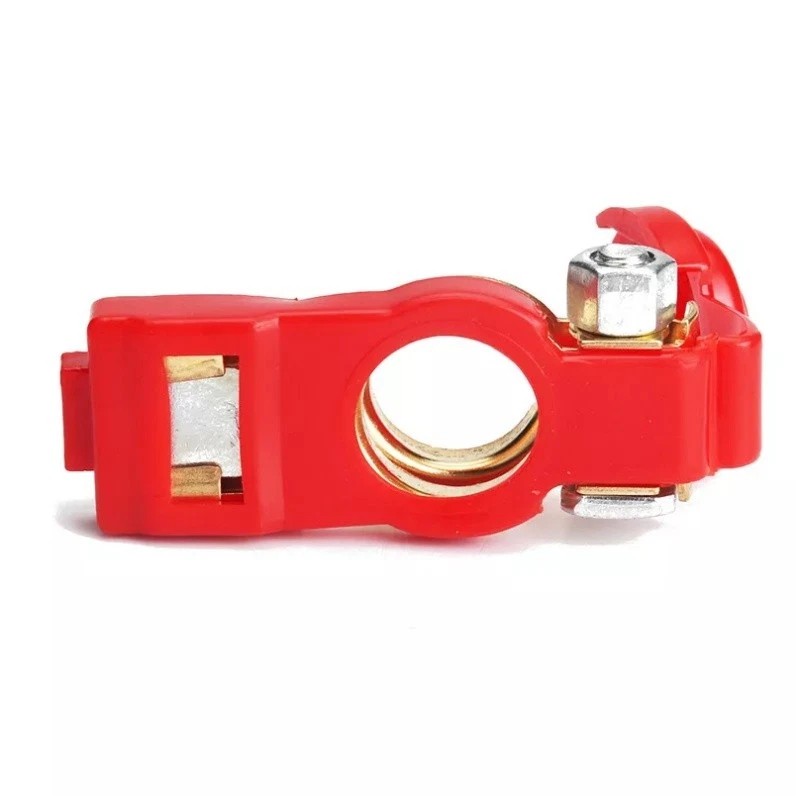 Unbranded 2PCS Car Battery Terminal Clamp Clip Connector Adjustable Positive