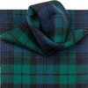 Winter Checked Plaid Wool 100% Cashmere Scotland Made Stripe Solid