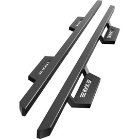 KYX Running Boards & Steps Nerf Bars Fit for 2010-2023 Toyota 4-Runner, A Pair 5 inch Car Door Side Steps Nerf Bars Truck Boards Step Rails