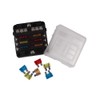 edi-tronic Car Fuse Holder Fuse Box 6-Way with Fuses Truck