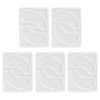 Eye Mask, 5Pcs Reusable Eye Mask Multifunctional Mask Patch Tray