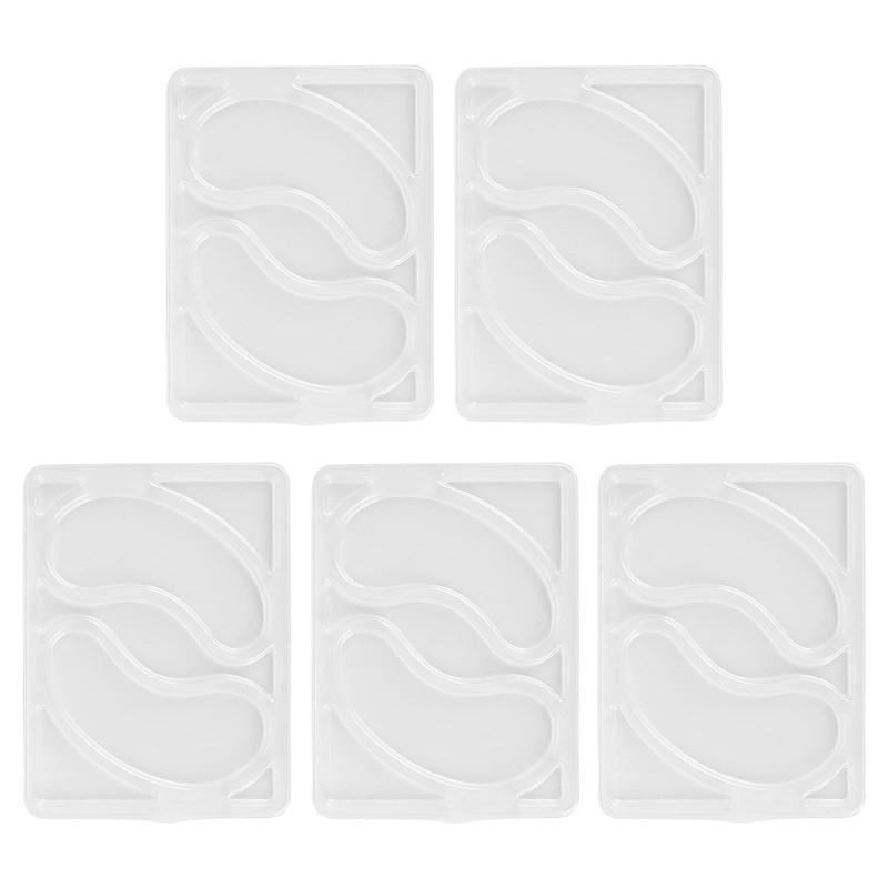 Eye Mask, 5Pcs Reusable Eye Mask Multifunctional Mask Patch Tray