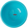 Curver Round Bowl 6.3 L in Molokai Blue, Plastic, 32