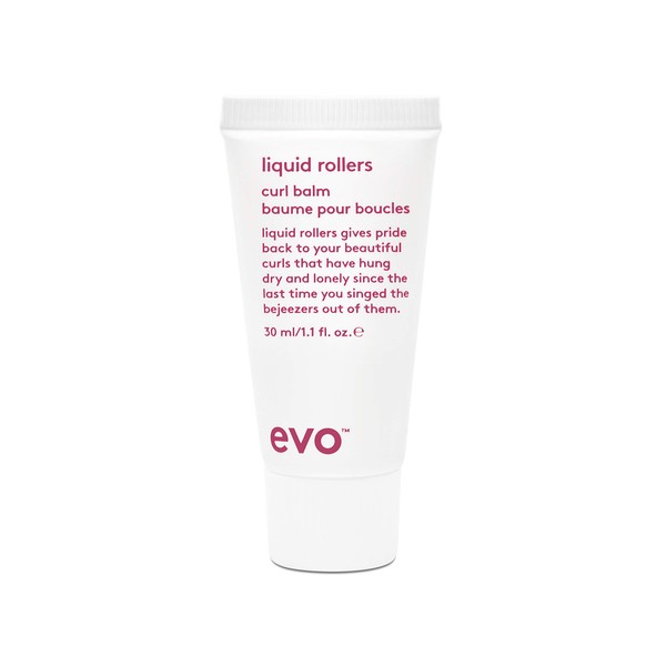evo Liquid Rollers Curl Balm - Hair Styling Balm -