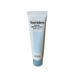 Toriden Dive-in Mugijacha Mild Sun Cream 60ml (SPF50+) 1ea / 토리든 다이브인 무기자차 마일드 선크림 60ml(SPF50+) 1개