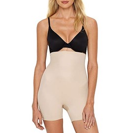 Alluring Lace Firm Control High-Waist Boyshort