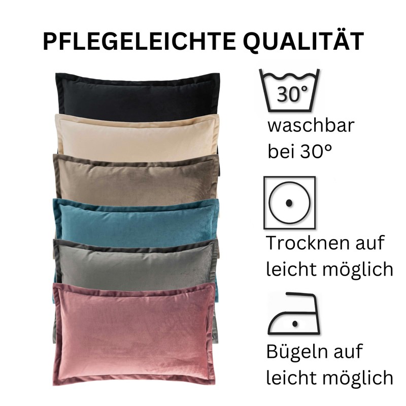 Moon Pack of 2 Cushion Covers, Decorative Cushion Covers, Approx.