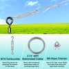 27" Ground Anchors Heavy Duty Shed Anchors Kit, Mobile Home