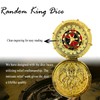 SignalPlus DND Random King Dice Spinner, 7-in-2 Dual-Spin Wheels Cthulhu