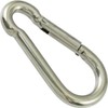 Himejiya SS-8 Stainless Steel Spring Hook S #8 (Nominal 8mm)