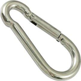 Himejiya SS-8 Stainless Steel Spring Hook S #8 (Nominal 8mm)