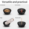 Cast Iron Incense Burner, Cast Iron Shaped Incense Aromatherapy Burner