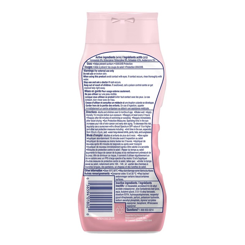 Coppertone Waterbabies Sunscreen Lotion Spf 50, Water Resistant Sun Protection