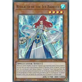 Revealer of The Ice Barrier - SDFC-EN002 - Ultra Rare - 1st Edition