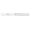 Ateco Straight 4-Inch Stainless Steel Blade, Plastic Handle, Dishwasher Safe
