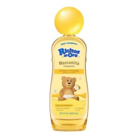 Shampoo Infantil Ricitos de Oro Manzanilla 400ml