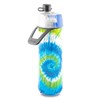 O2COOL Mist 'N Sip Misting Water Bottle 2-in-1 Mist And