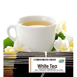 Oakland Gardens Premium Hand Dipped Incense Sticks, You Choose The Scent. 100 Sticks. (White Tea)