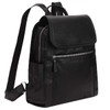 Backpack purse for women, Girls Fashion Flap Faux Leather Backpack