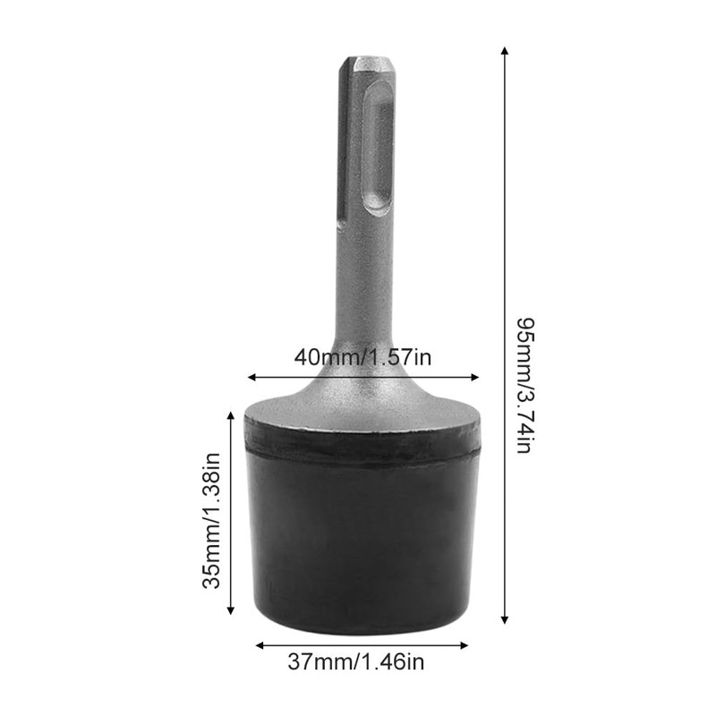 Driven rubber mallet, rubber tool hammer, press hammer, rubber mallet,