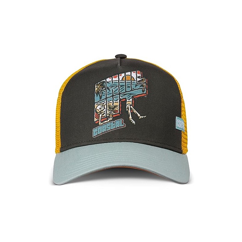 Coastal - Chill Out (Olive/Turquoise) - Trucker Cap Mesh Cap