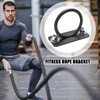 Ceiling Mount for Gym | Fitness Rope Mount | Heavy