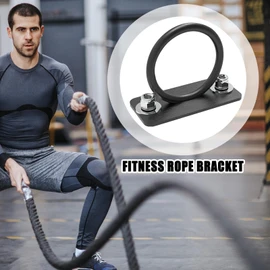 Ceiling Mount for Gym | Fitness Rope Mount | Heavy Duty Gym Accessories Attachments Parts for Gymnastic Rings, Boxing Equipment, Training