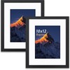 MEGAROOM 10 x 12 Wood Picture Frame Set of 2
