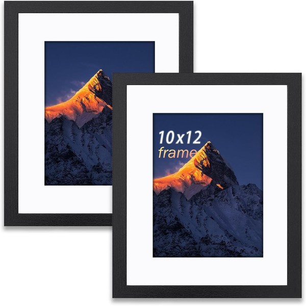 MEGAROOM 10 x 12 Wood Picture Frame Set of 2