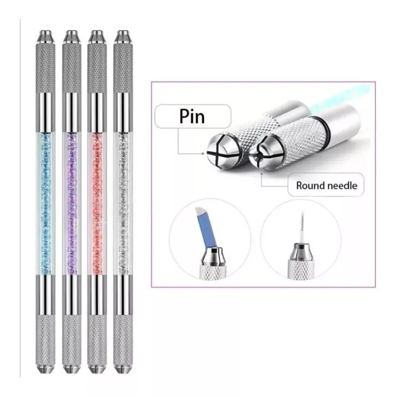 Unic 3 Inductores Dobles Para Agujas Microblading Y Shading