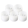 lahomia 5x Practice Golf Hole Plastic Cup Putting Cup for