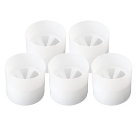 lahomia 5x Practice Golf Hole Plastic Cup Putting Cup for Garden Backard's