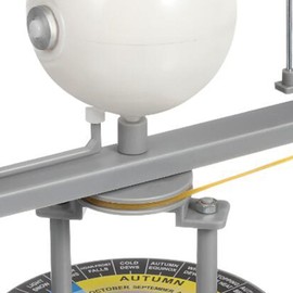 Perfeclan Science Educational Kit Science Model Demonstrate The Rotation of The Earth Sun Earth Moon Model Three Ball Instrument Kids