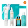 Moroccan Oil (P) Scalp Essential Set (Scalp Care Tonic 100ml Scrub 125ml) + Sham / 모로칸오일(P) 스칼프에센셜 세트(두피케어 토닉100ml스크럽125ml)+ 샴