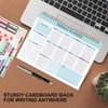Weekly To-Do List Notepad - Undated Weekly Planner with 52