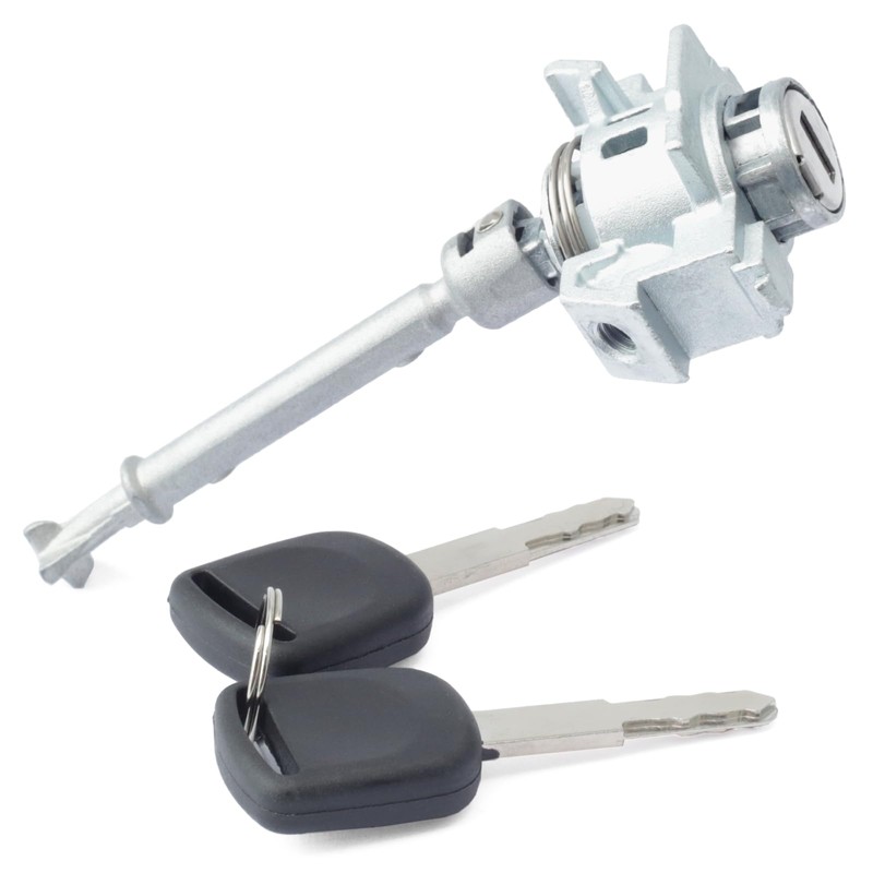 GLOXTED 04921-TVA-A01 Front Left Driver Side Door Lock Cylinder Set