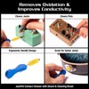 MusicNomad 12 pc. Guitar Pedal Cleaning and Care Kit for