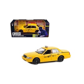 Greenlight 84173 Creed 1999 Crown Victoria Philly Taxi 1:24 Scale Diecast Model