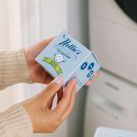 Nellie's Scented Wool Dryerball - Bergamot Scented - Made with 100% Pure New Zealand Wool and Lasts Approximately 50 Drying Loads - Silent in Your Dryer!