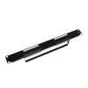 VIVOCH 1U 12 Ports Cat6 Unshielded Wallmount or Rackmount Patch