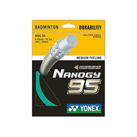 YONEX Nanogy 95 Badminton String (Blue Green)